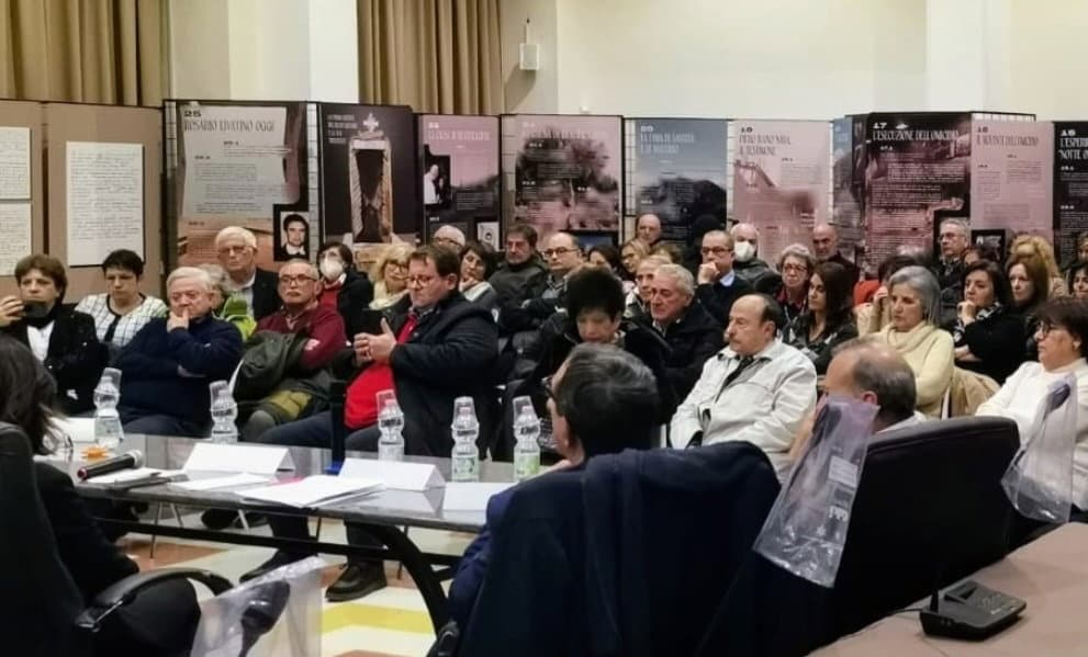 Presentata a Castrovillari la mostra "Sub tutela Dei" dedicata al Beato Livatino