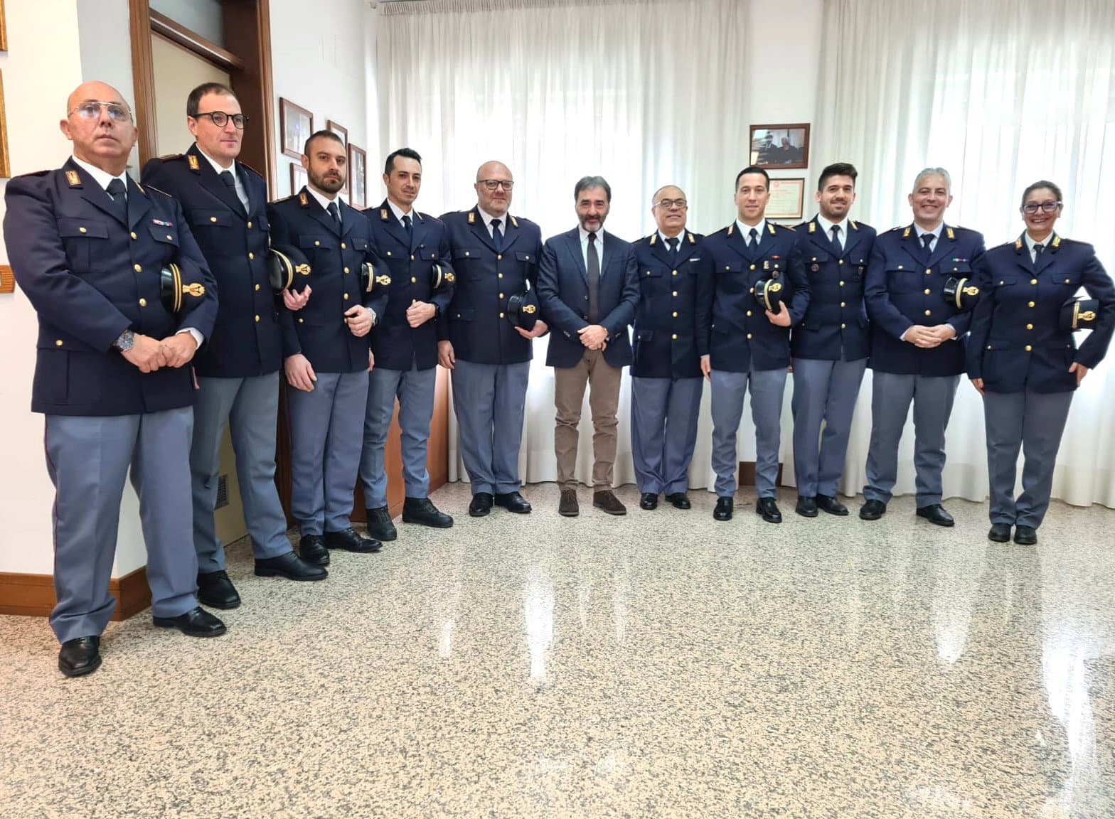 Sui territori della Questura di Cosenza arriva una nuova squadra di ispettori e vice ispettori