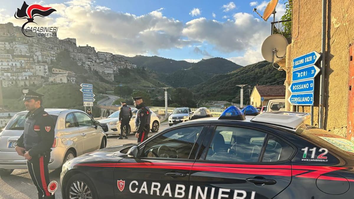 Violenza di genere, un arresto a Corigliano-Rossano e uno a Campana