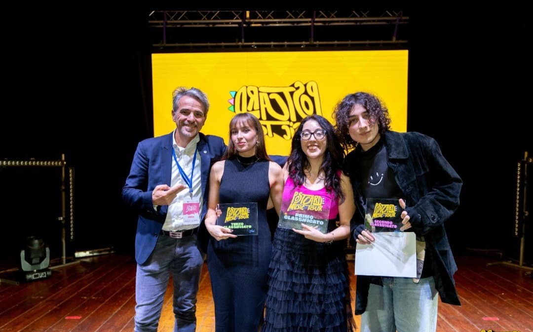 Co-Ro, ecco i nomi dei vincitori del "PostCard Music Tour"
