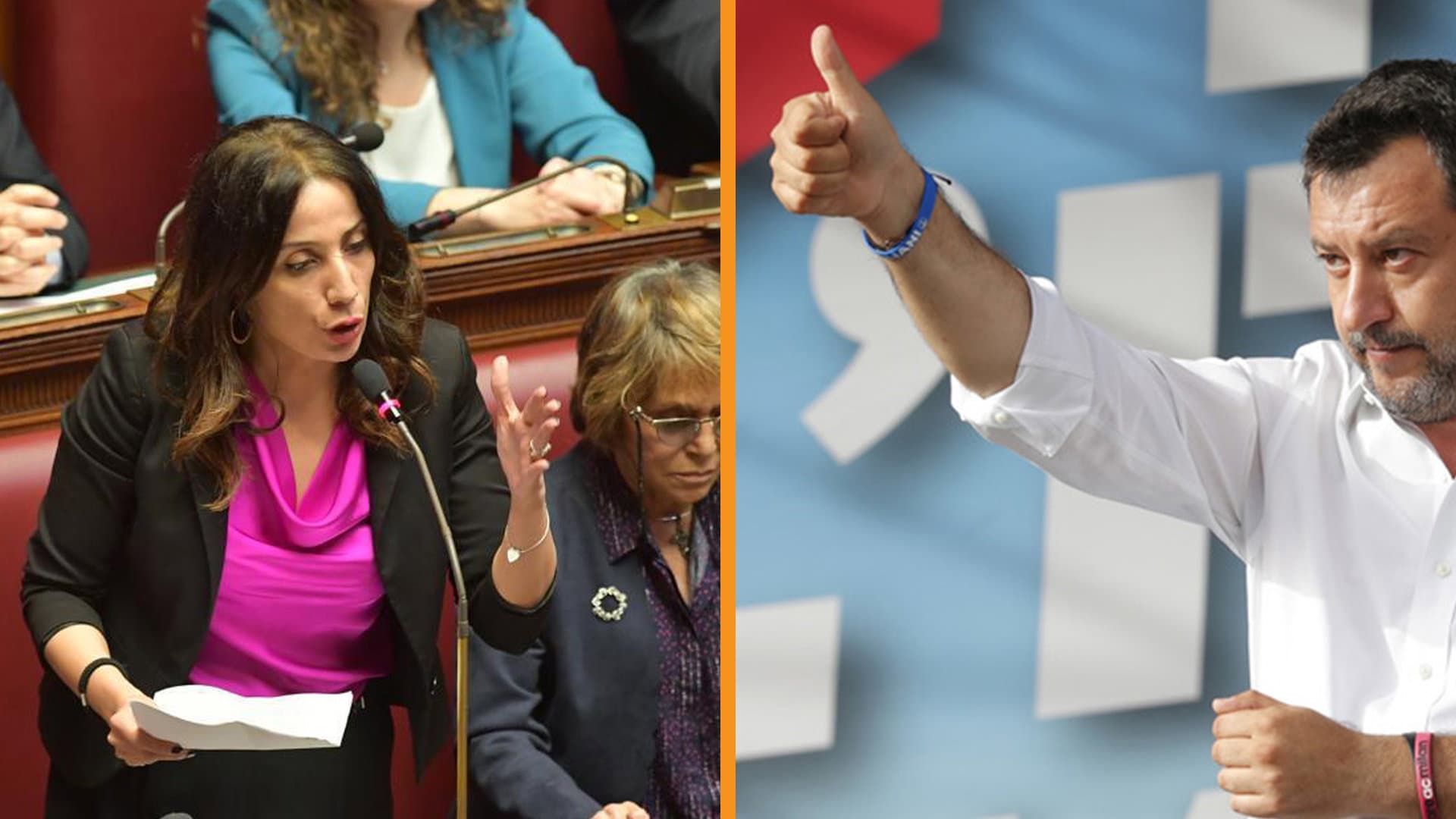 Scintille tra Salvini e Scutellà ieri in aula: «Il ponte fattelo regalare da Babbo Natale»