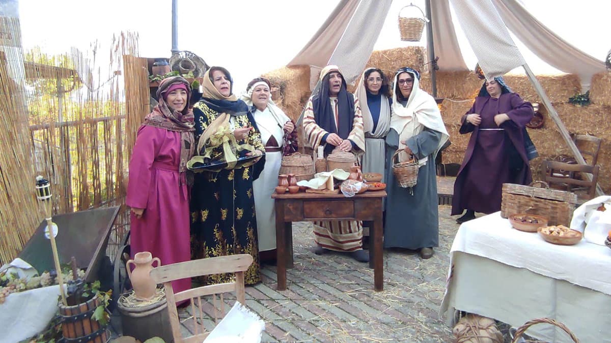 250 alunni e oltre 100 insegnanti a Crosia per realizzare i Presepe Vivente
