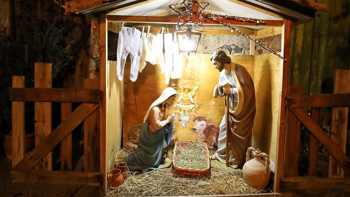 Continua nel centro storico di Rossano l'esperienza del Presepe Vivente