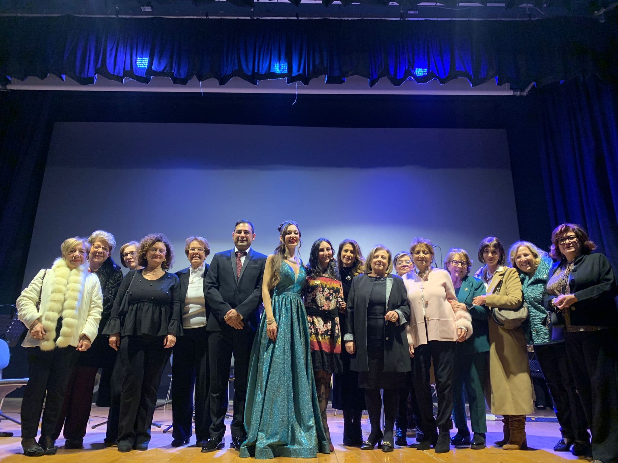 Trebisacce, il Concerto di Santa Lucia della Fidapa apre il calendario degli eventi natalizi