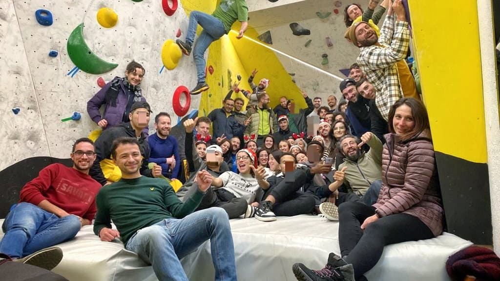 A Castrovillari torna "Santa Climb", la gara amatoriale di boulder indoor di Natale