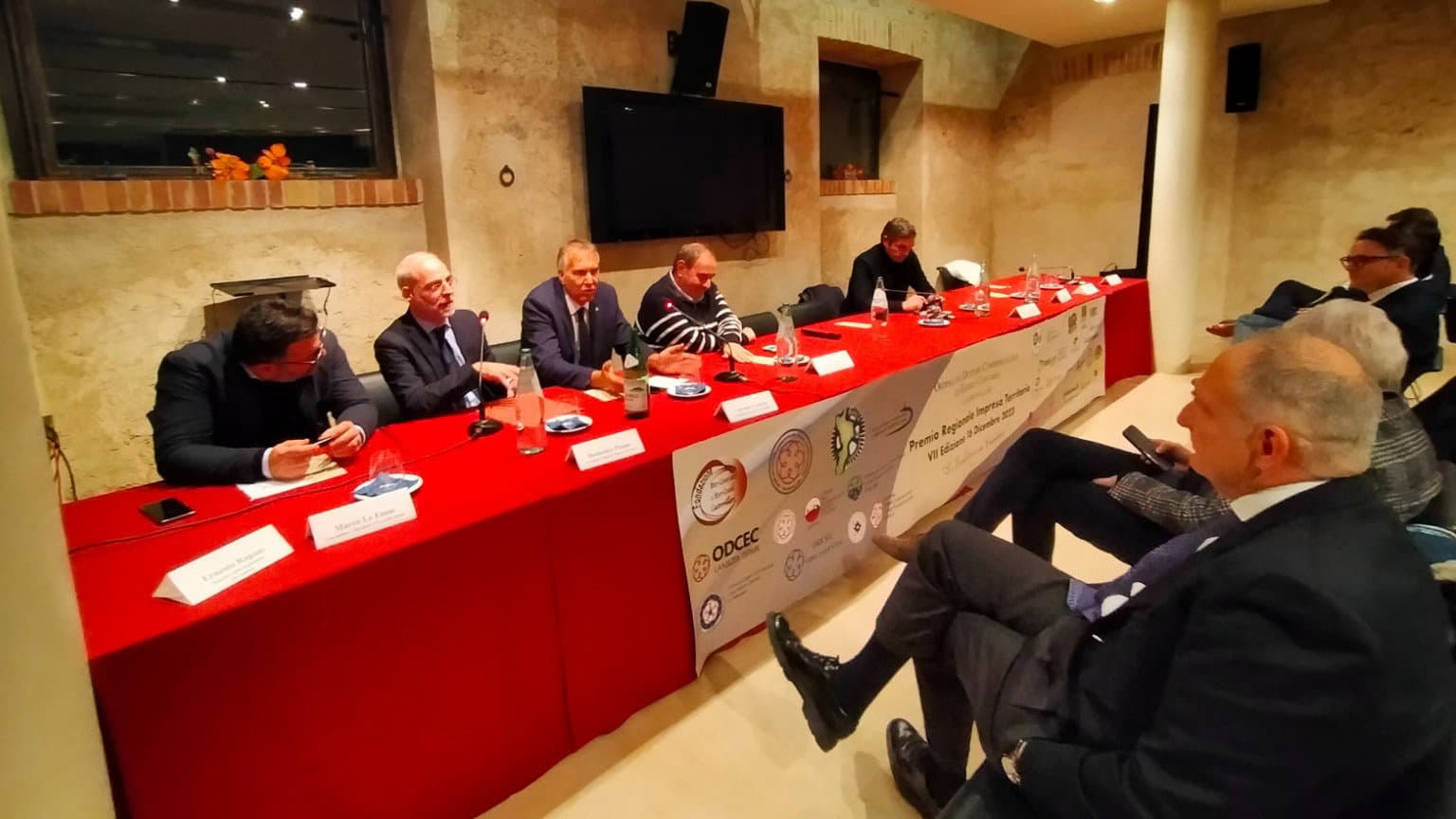 Assegnato il Premio Regionale "Impresa Territorio" dell'Ordine dei Commercialisti e Contabili - VIDEO