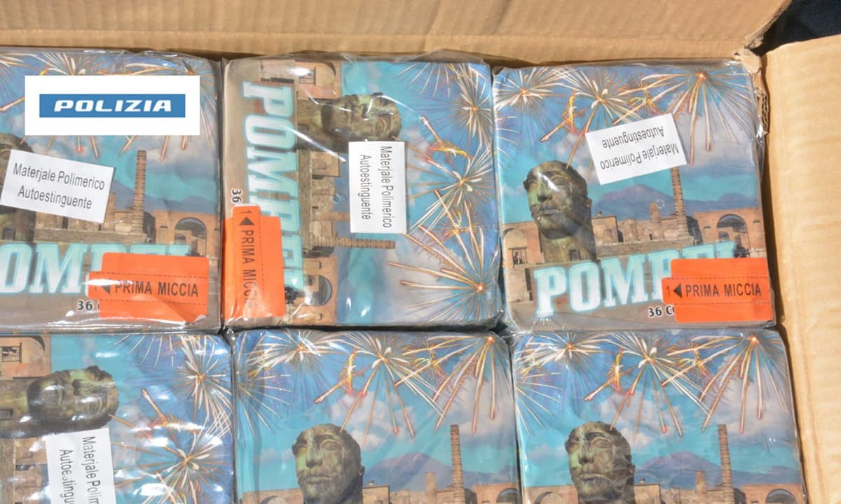 Controlli e perquisizioni: una denuncia per detenzione di materiale esplodente