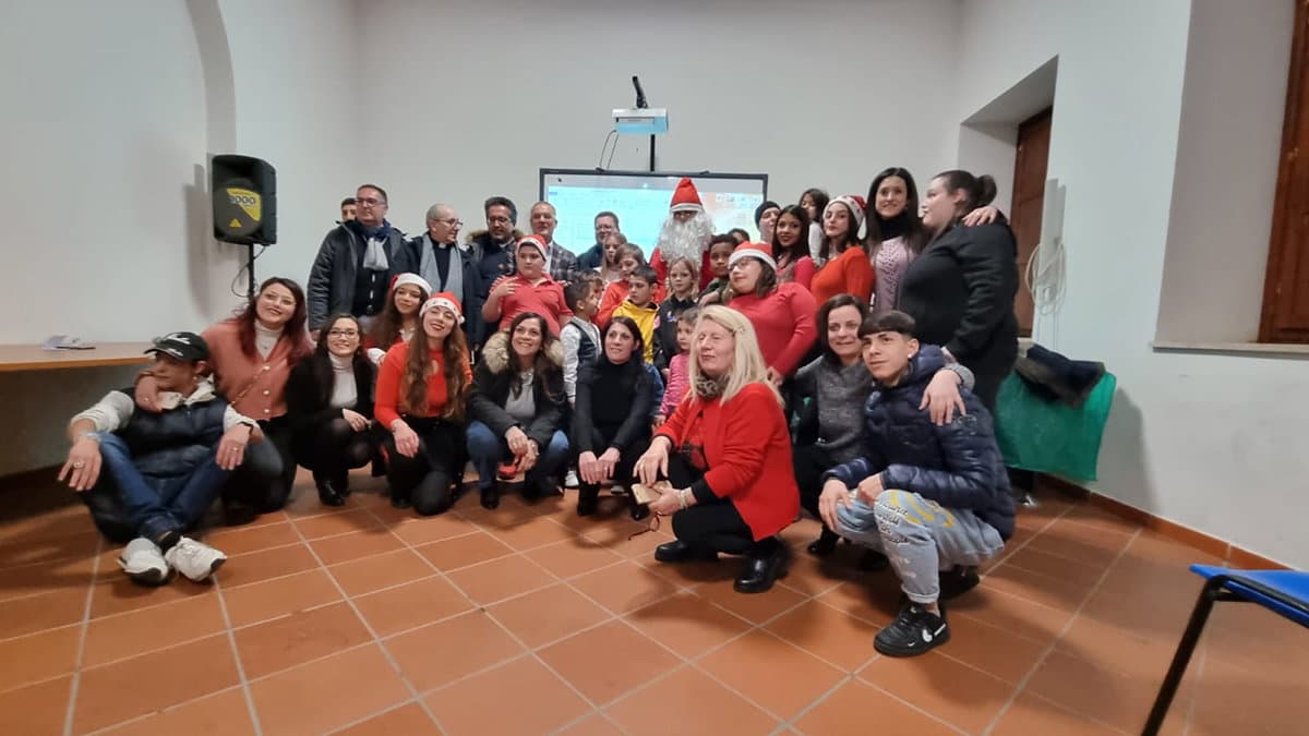 "Un Babbo Natale per tutti" grazie Club Kiwanis “Ippodamo da Mileto” di Corigliano Rossano