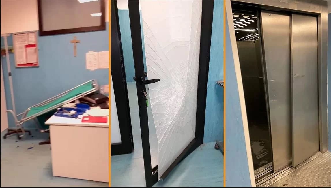 Furia al Pronto soccorso di Corigliano, il responsabile patteggia la pena