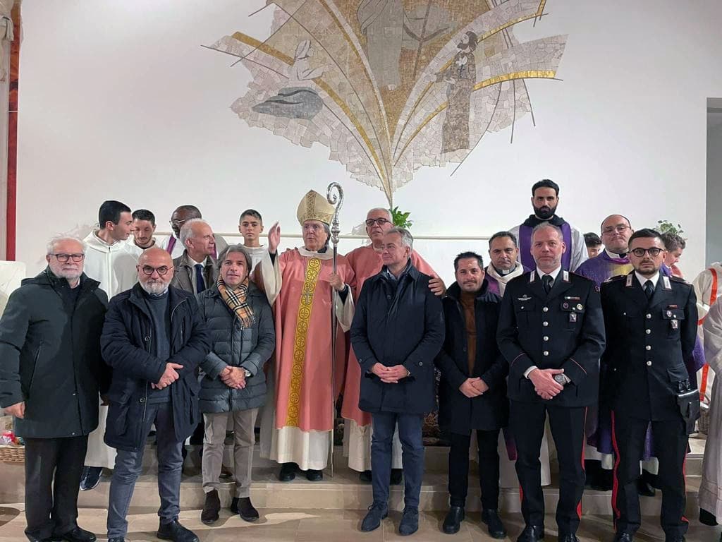 A Sibari si erge un nuovo monumento dedicato a San Francesco di Paola