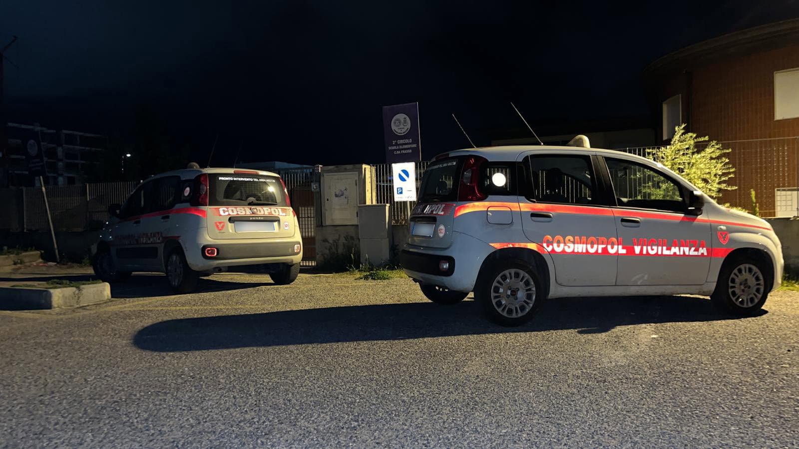 Corigliano-Rossano, due tentati furti in pochi giorni nelle scuole di contrada Frasso
