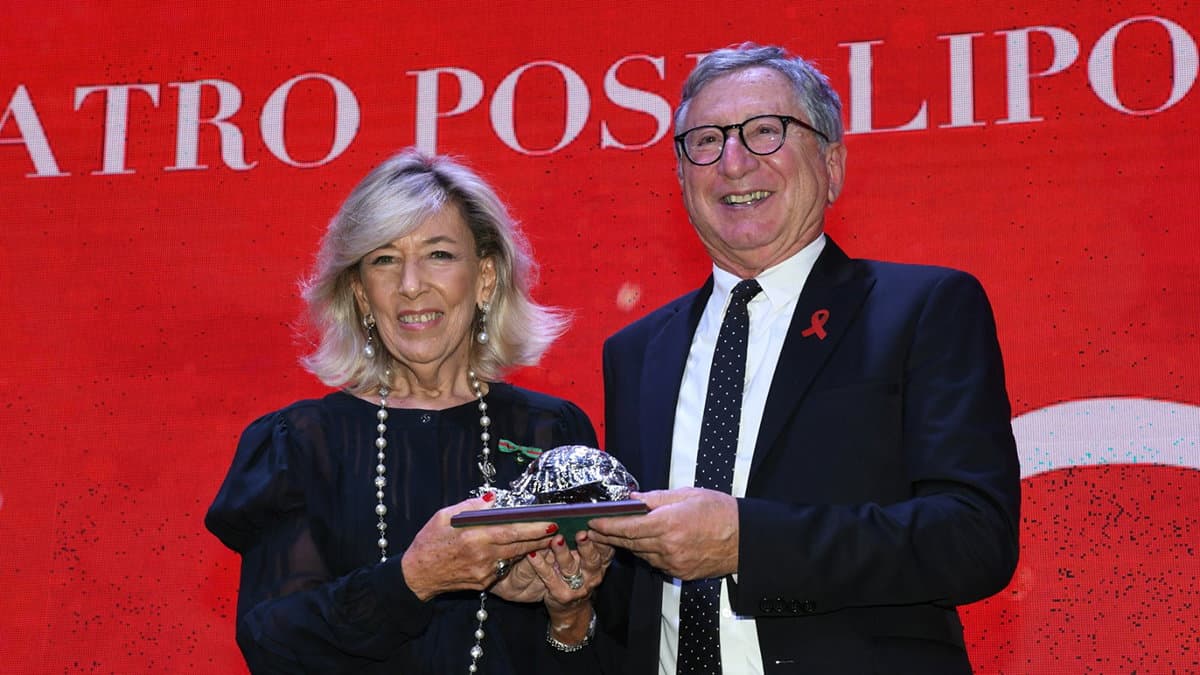 Consegnato a Pina Amarelli il "Premio Donne per Napoli"