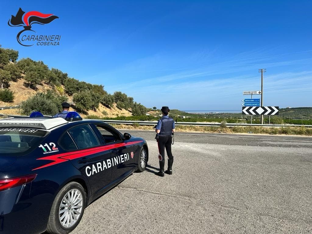 Co-Ro, arrestato 35enne per atti di violenza contro la madre, nonostante il divieto di avvicinamento