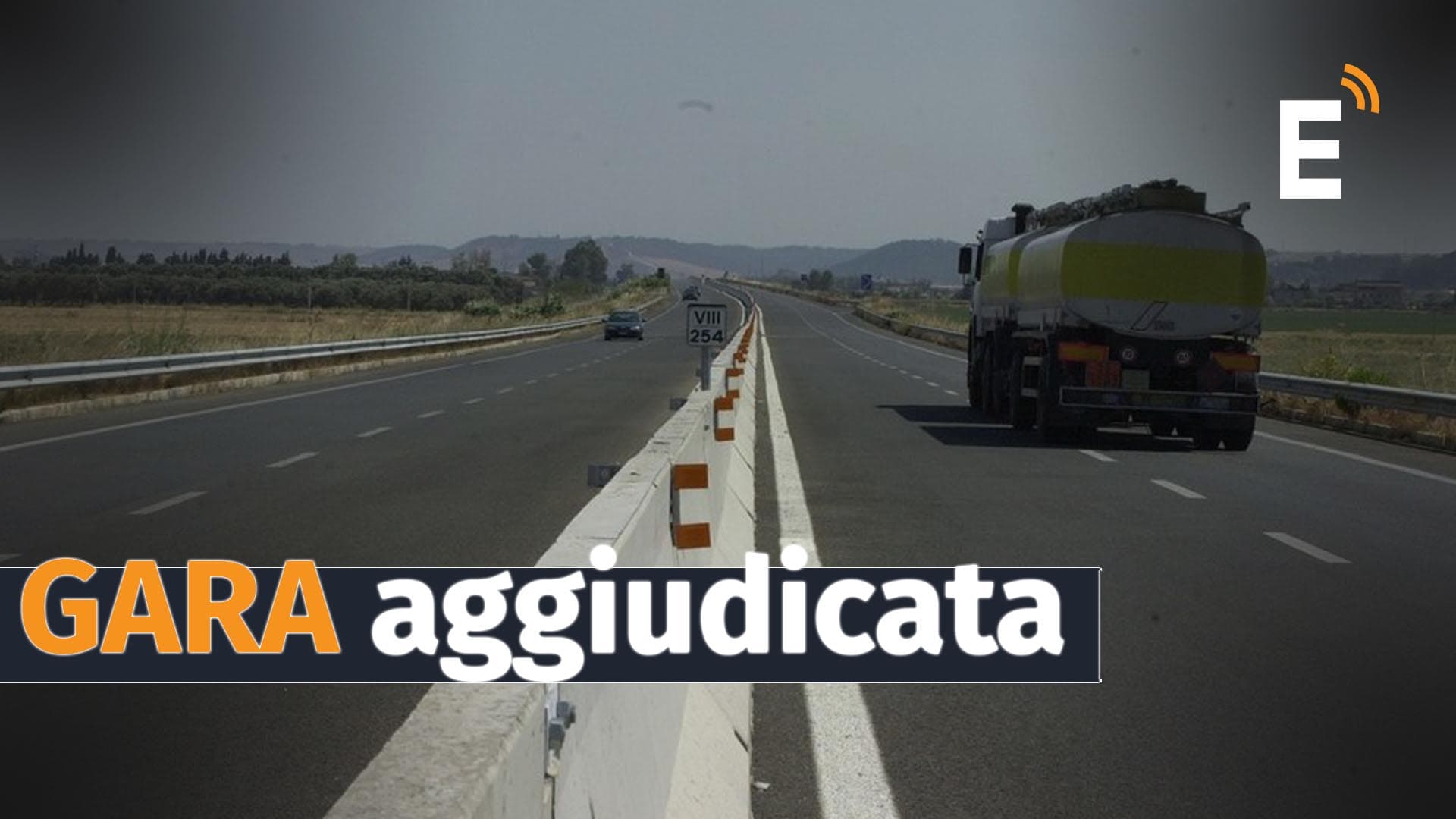 Nuova Statale 106, aggiudicata la prima gara d’appalto integrato