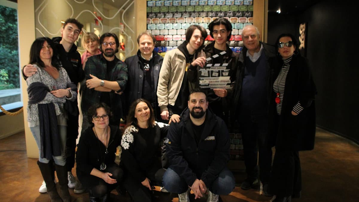 Finite le riprese di "Bugie", il cortometraggio di Federico Moccia è tutto calabrese!
