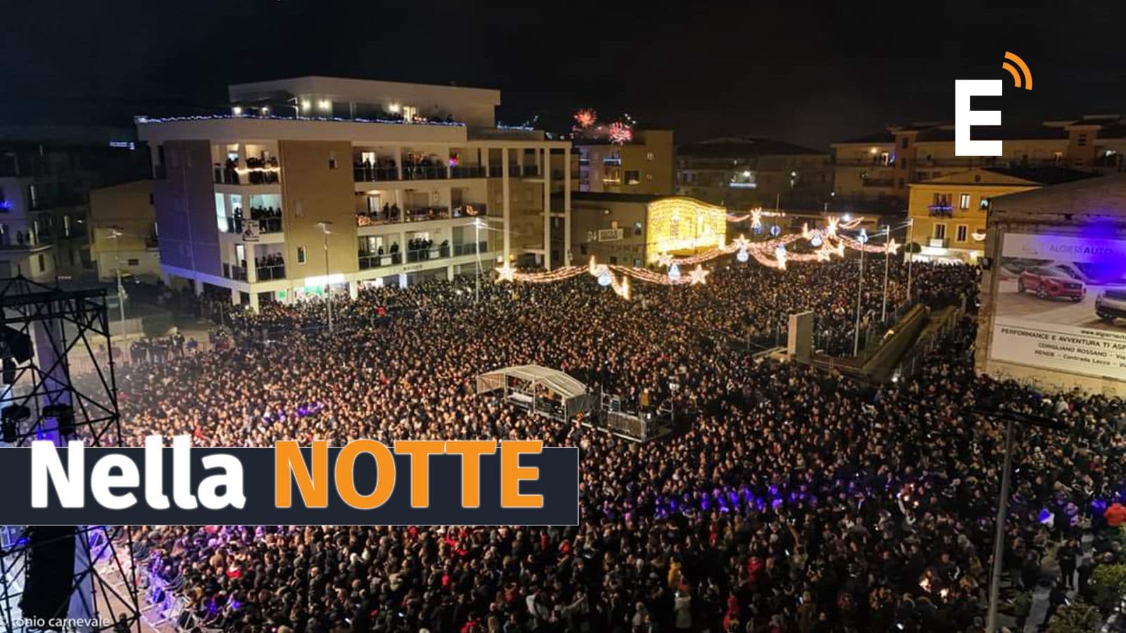 Nella notte di Max, Corigliano-Rossano è la Regina del Celebrità