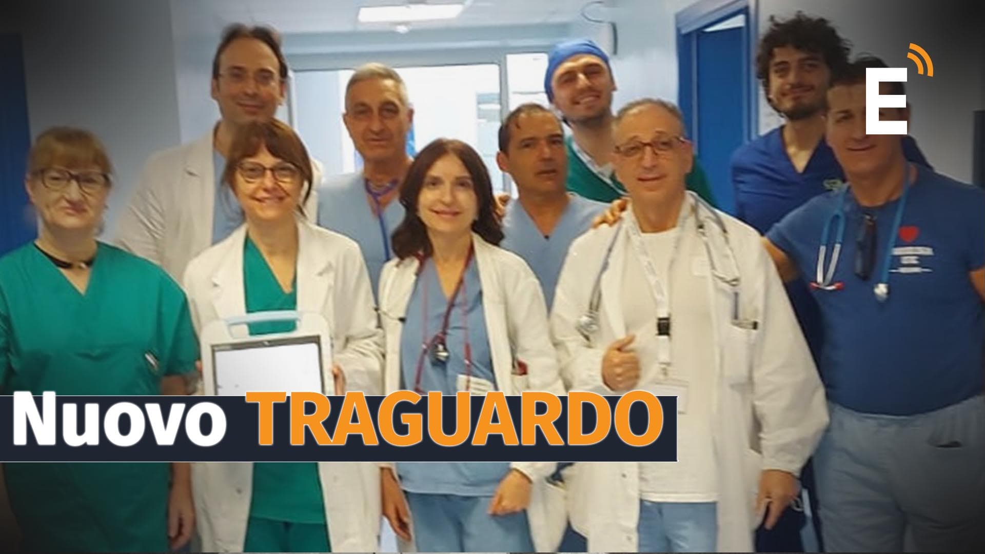 Eseguito al "Giannettasio" il primo intervento per il trattamento dello scompenso cardiaco refrattario