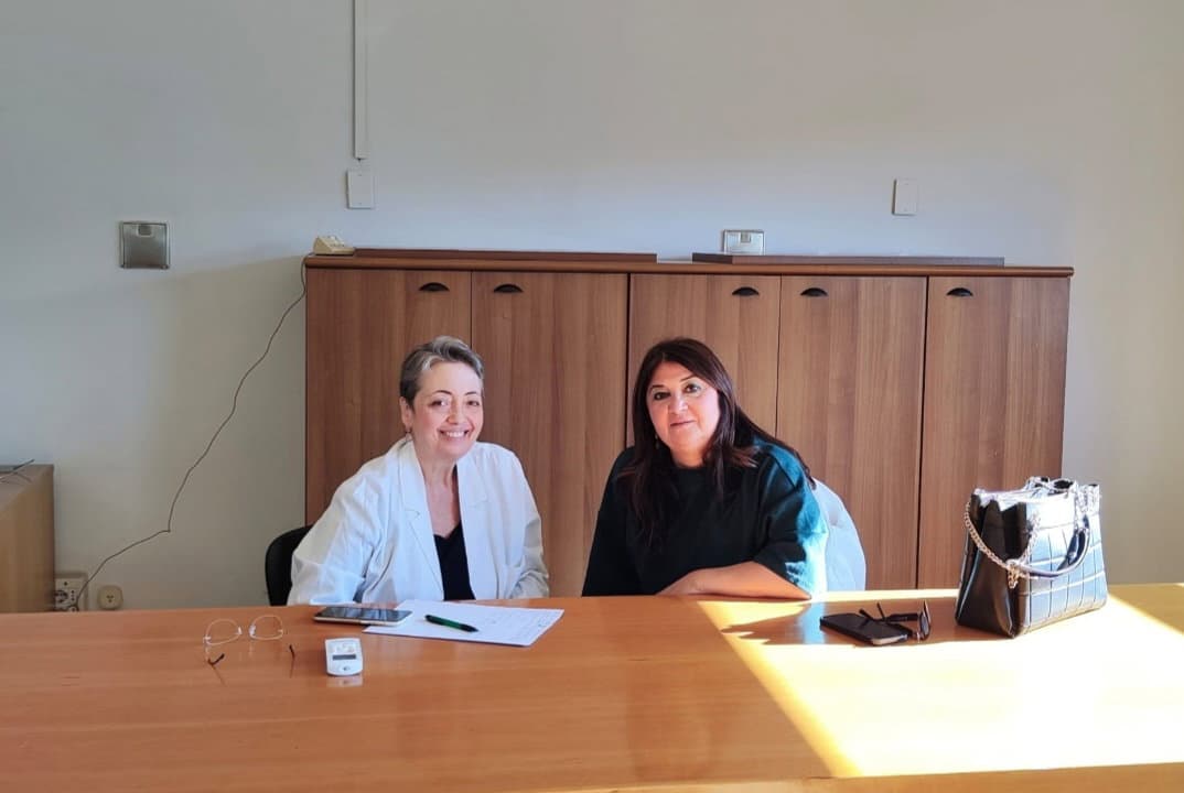 Staface incontra il nuovo direttore sanitario degli spoke di Co-Ro