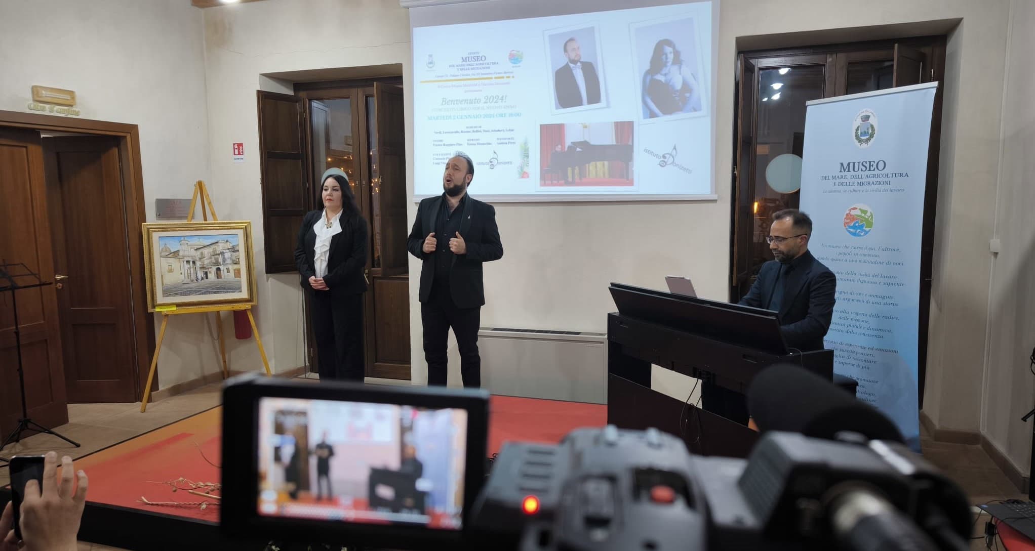 Grande successo per il concerto lirico al museo di Cariati