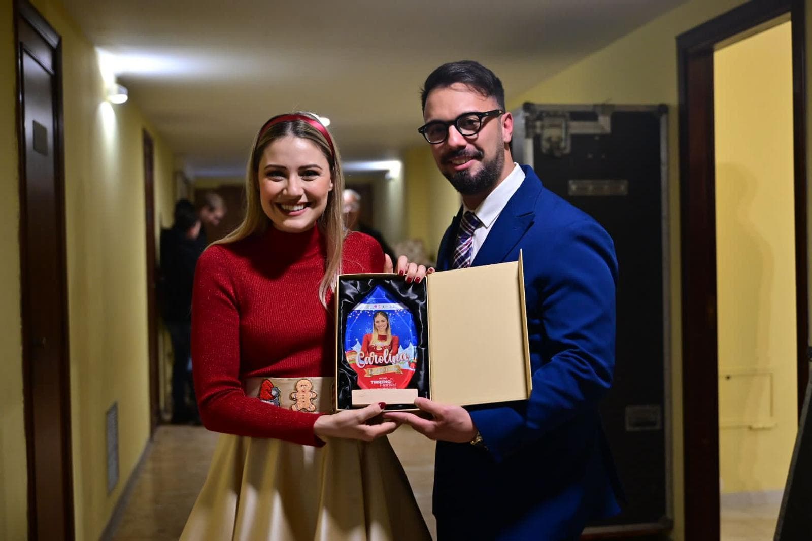 Carolina Benvenga invade di gioia e emozione il Garden: è la star più amata dai bambini