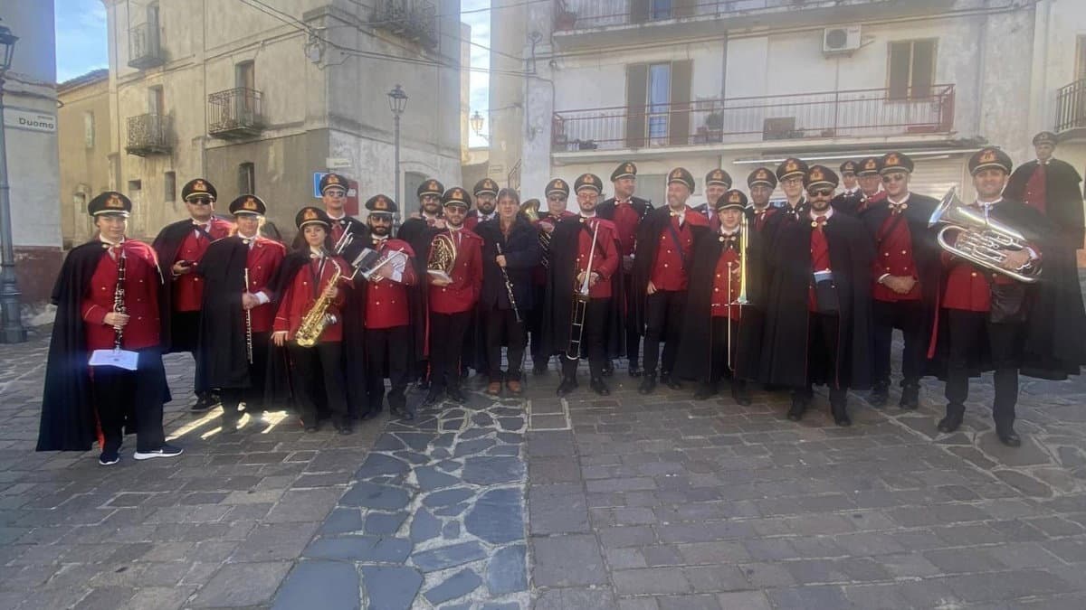 Domani il concerto della banda musicale della Città di Cariati