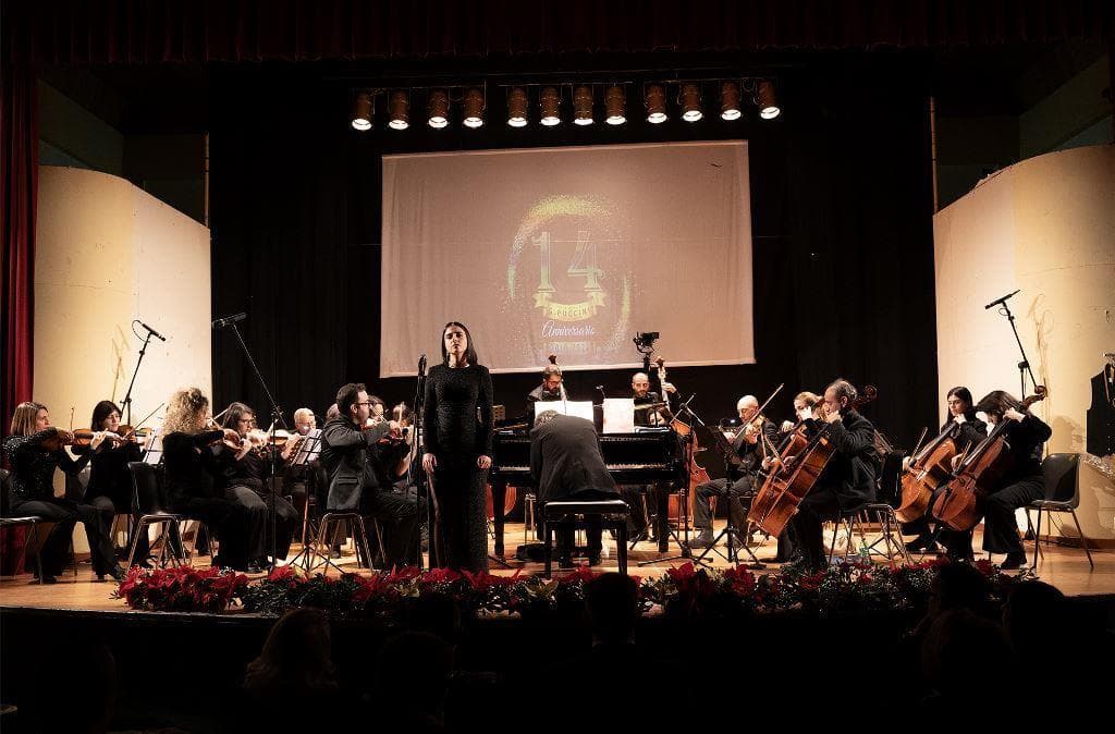 Crosia, grande successo di pubblico per il concerto sinfonico della Banda Musicale Giacomo Puccini