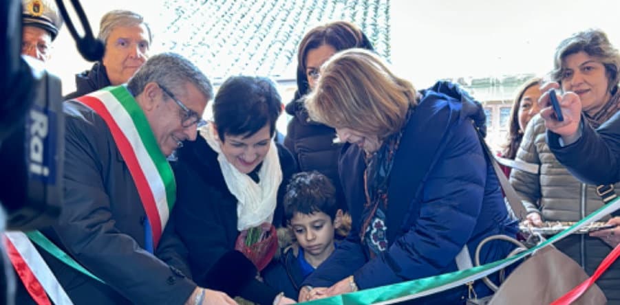 Lauropoli: il plesso di via San Nicola torna alla comunità
