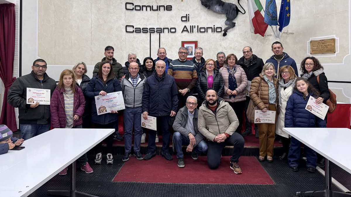 Terza edizione de "Il Presepe più bello" a Cassano Jonio: vince l'Hospice San Giuseppe Moscati