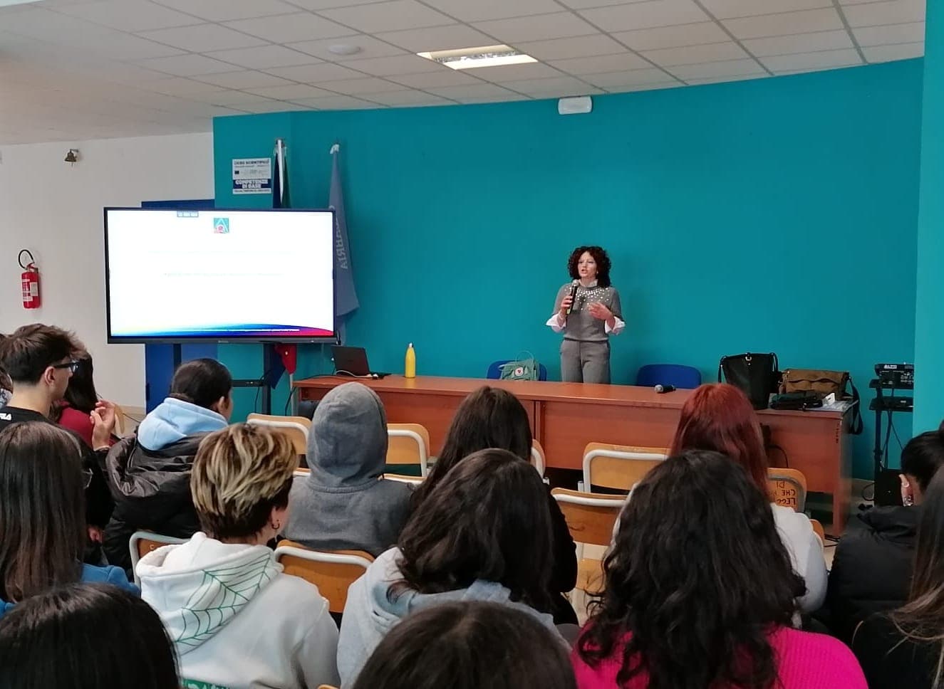 Ingegneria informatica e biomedica, dibattito aperto tra gli studenti del Polo liceale