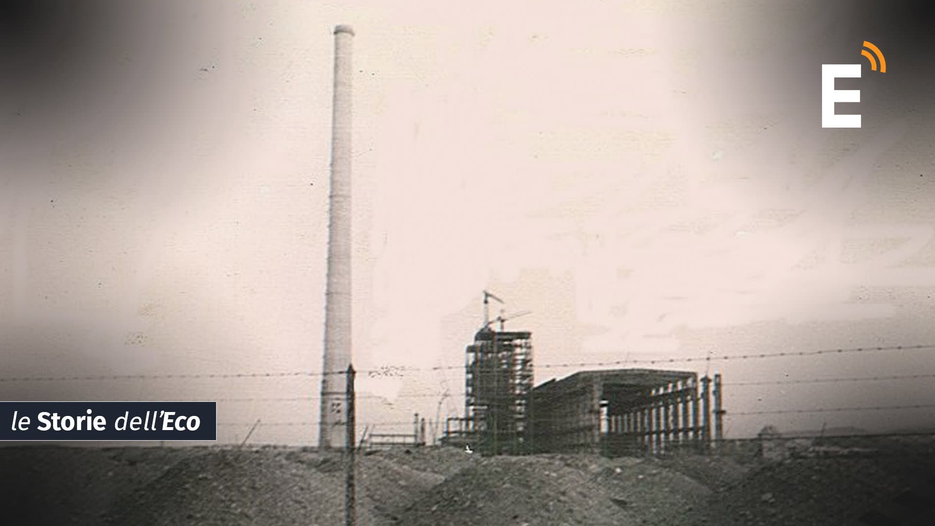 La leggenda delle ciminiere dell'Enel: così alte (ma non le più alte) per "superare" il centro storico di Rossano