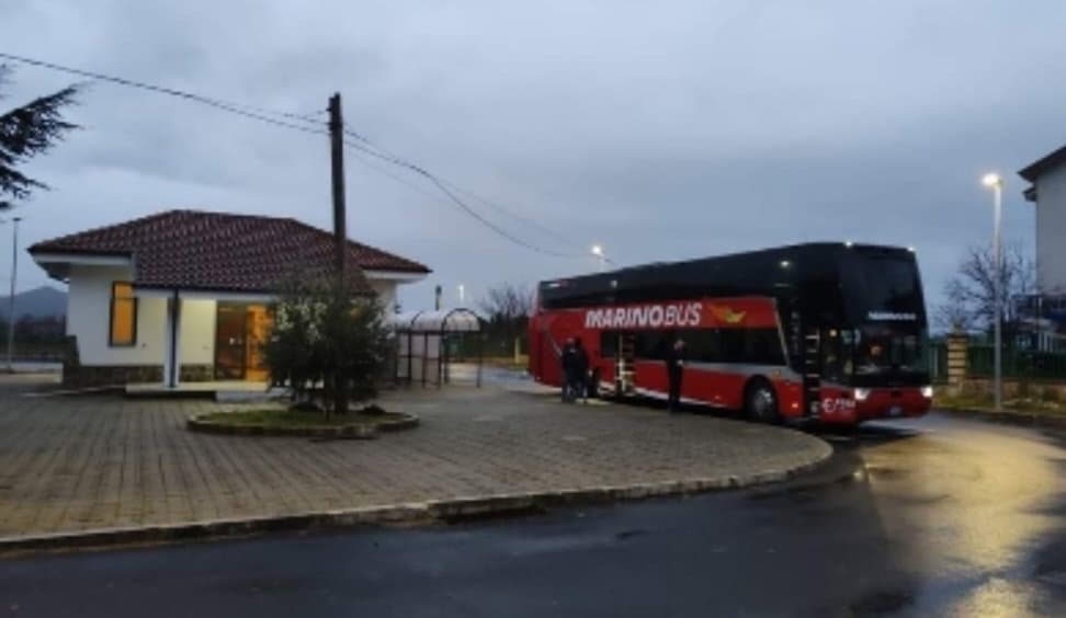 Attivo il servizio di fermata autobus presso il nuovo terminal bus a Frascineto