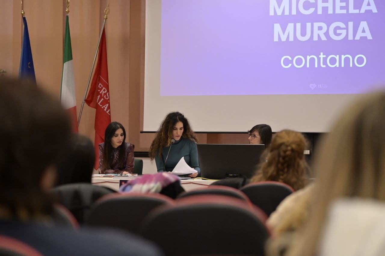 All'Unical "Stare zitte non è più un'opzione"