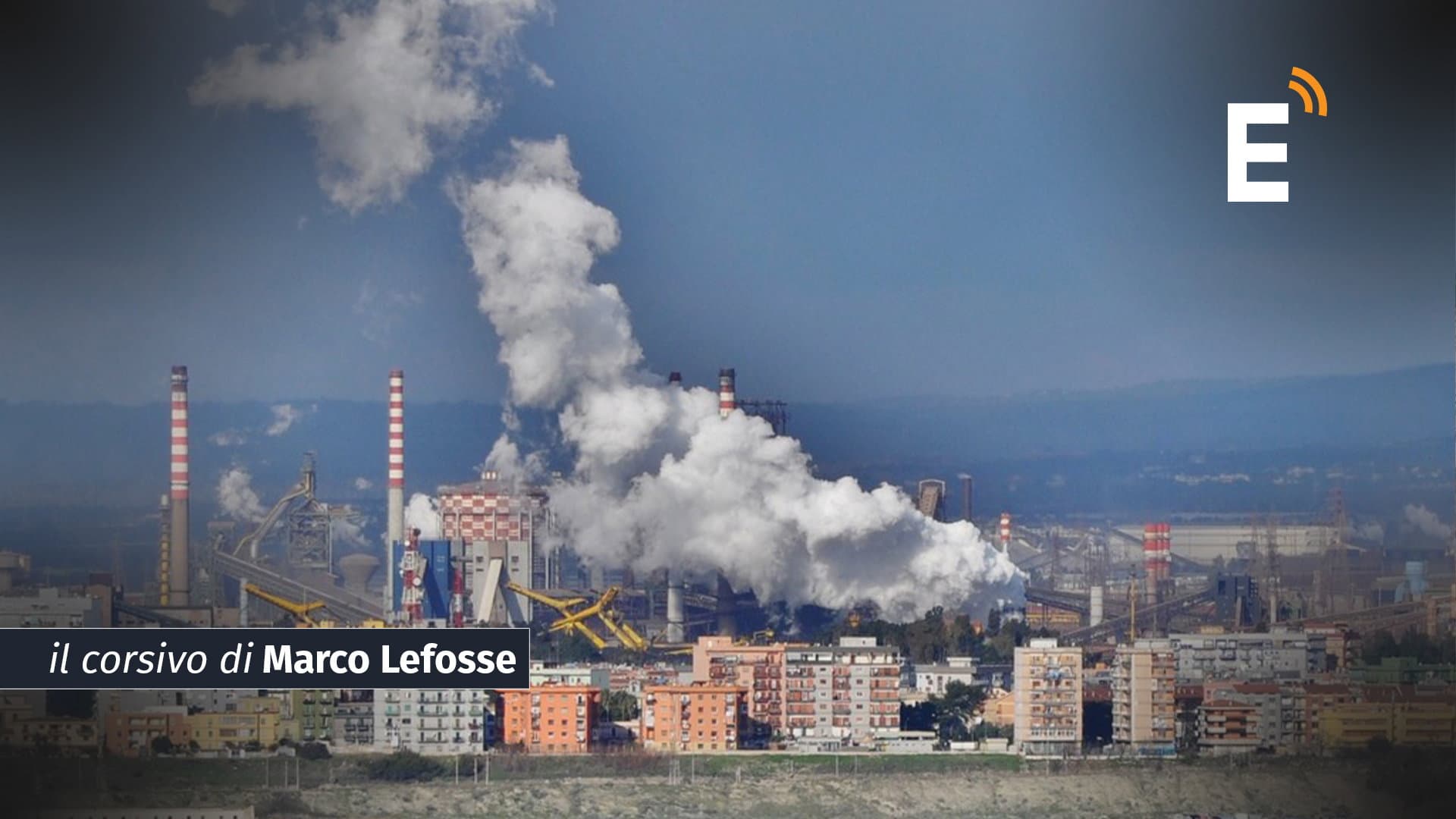 Le vicende di Taranto ci insegnano cosa (non) è un’industria pesante