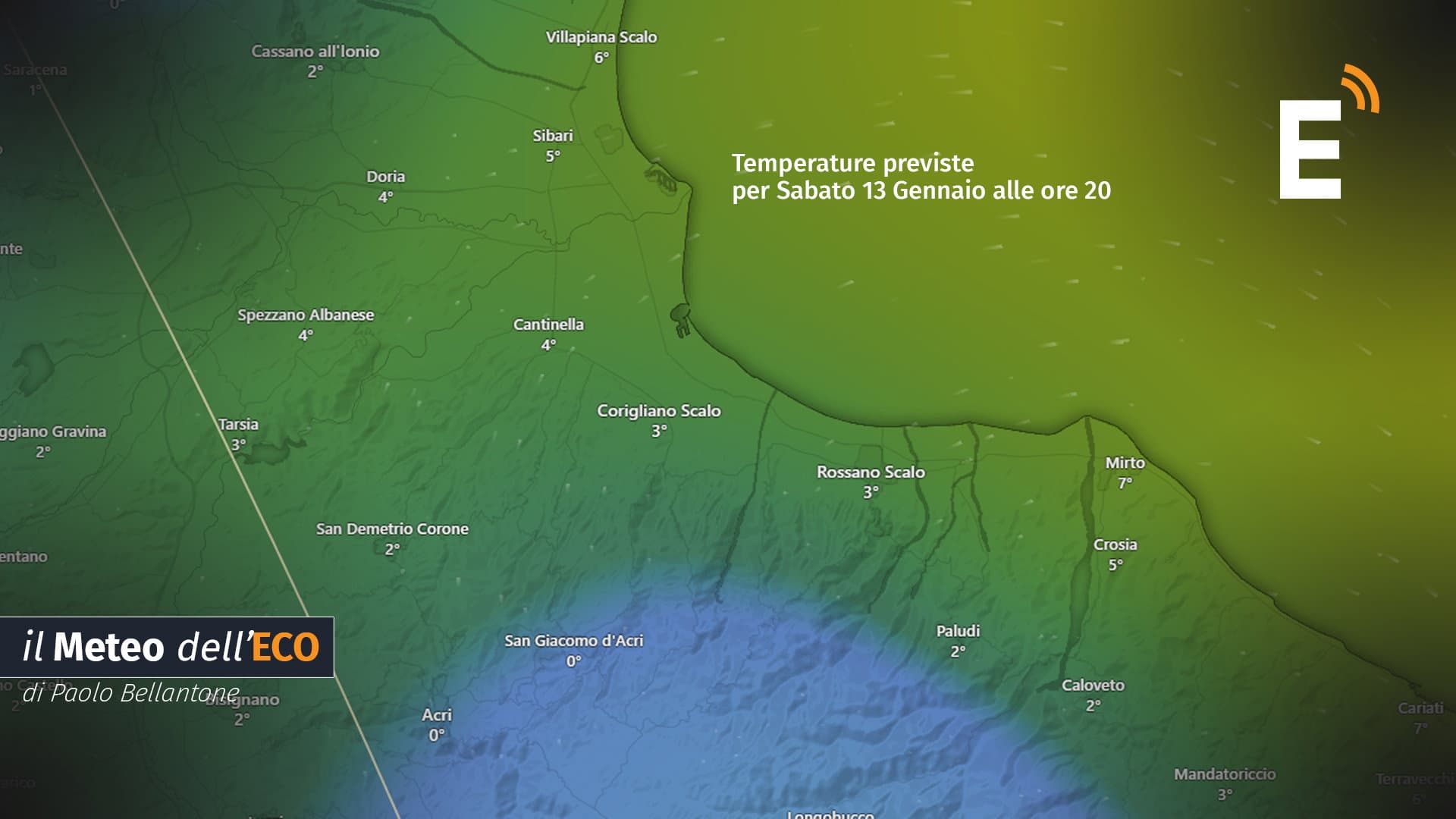 Fine settimana con il freddo e tanto sole. Poi ritorna l'anomala primavera