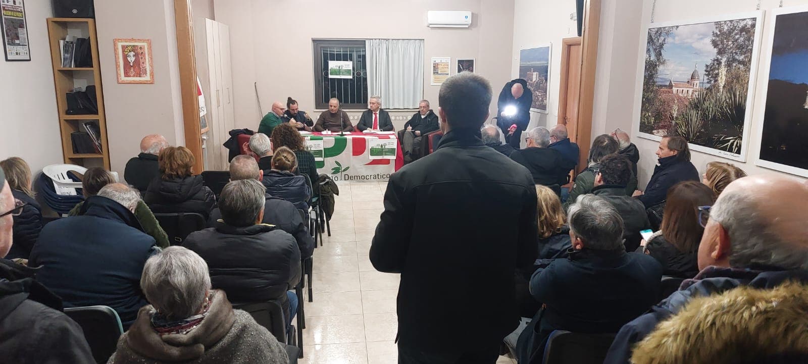 Incontro pubblico del Pd su sostenibilità e sviluppo