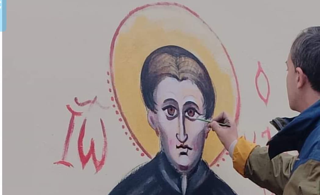 Caloveto inaugura un'icona votiva dedicata a San Giovanni Calybita