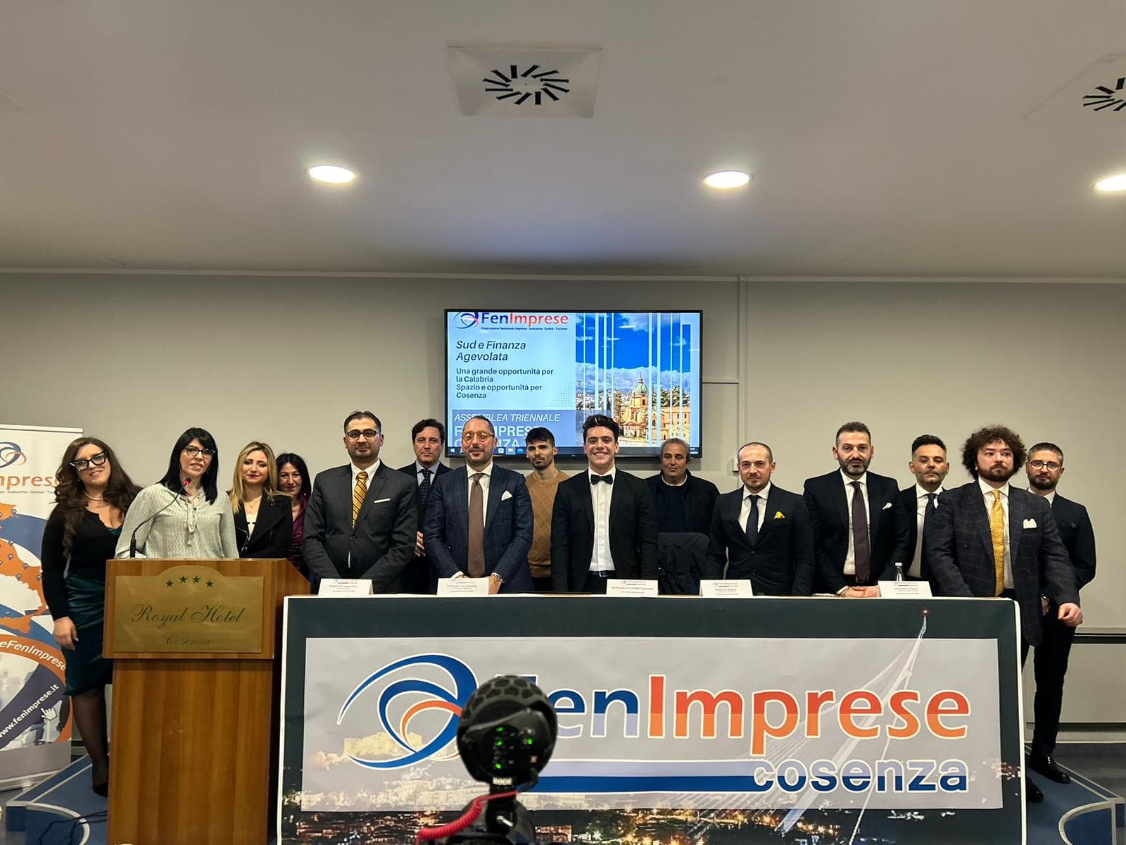 FenImprese Cosenza, Alessandro Benedetto riconfermato alla presidenza