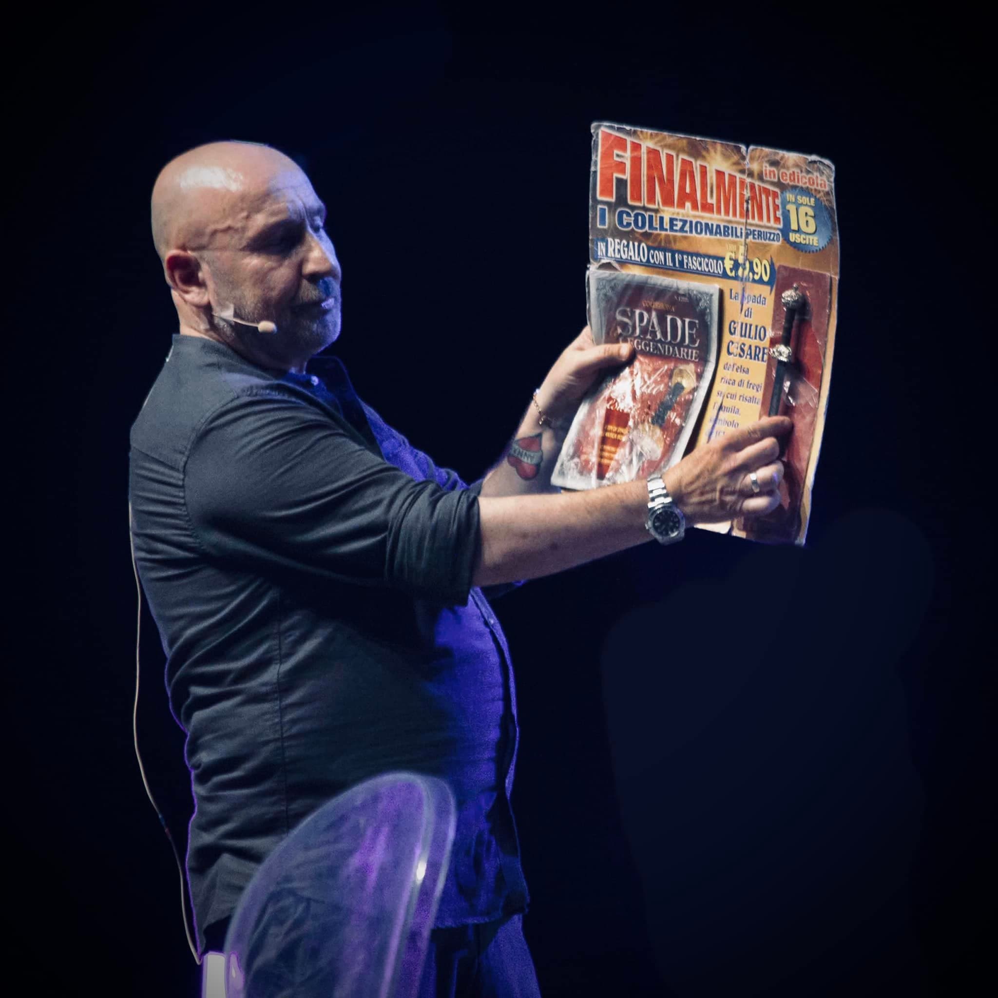 Al Garden arriva il cabarettista Maurizio Battista