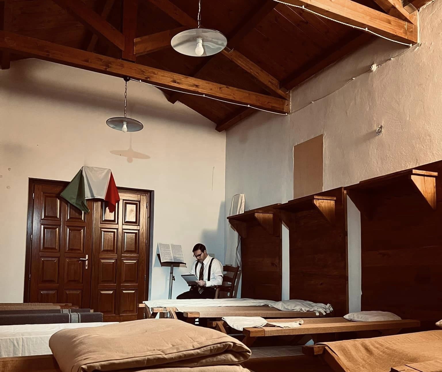 Continuano le riprese del docufilm "Menorah Esodo 25"
