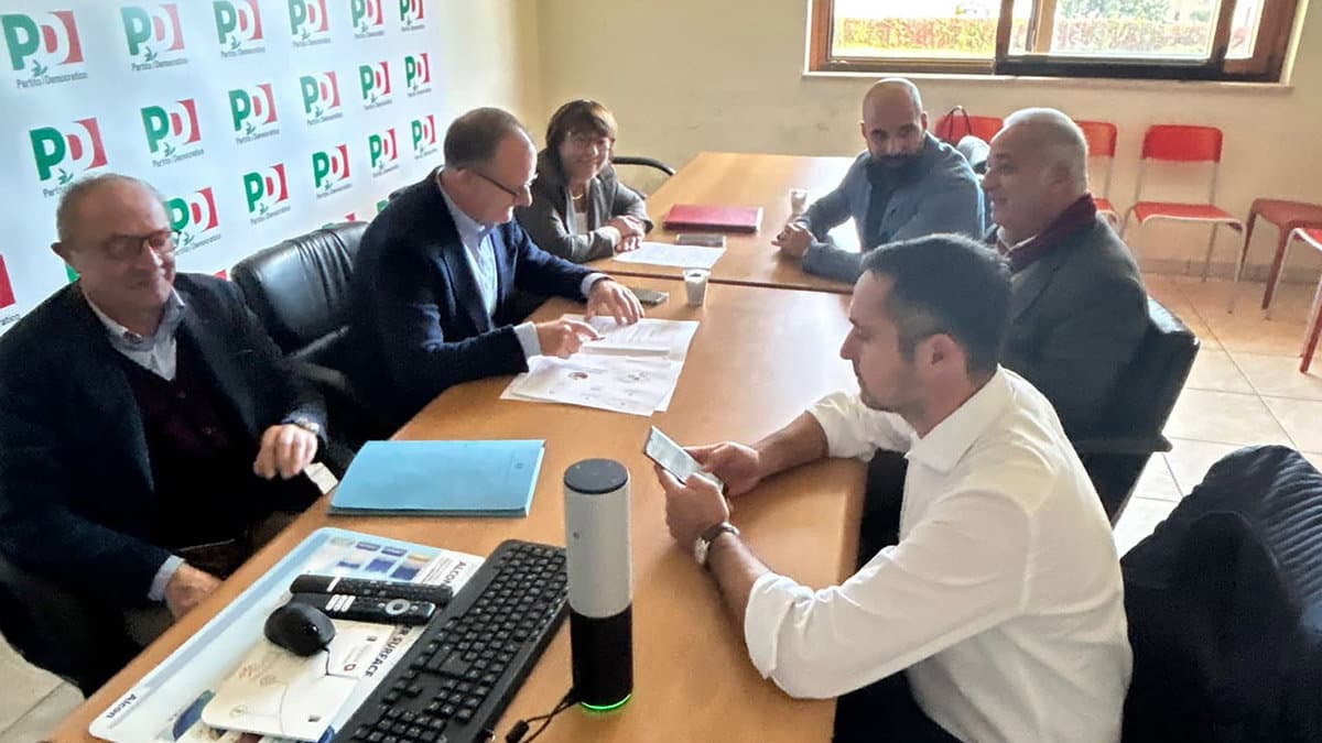 Riordino delle funzioni della Regione, il gruppo del Pd presenta una proposta di legge