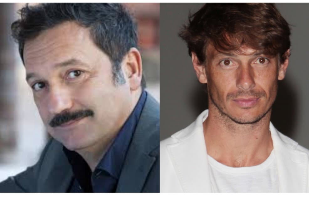 Francesco Procopio e Giorgio Pasotti al Teatro Troisi di Morano