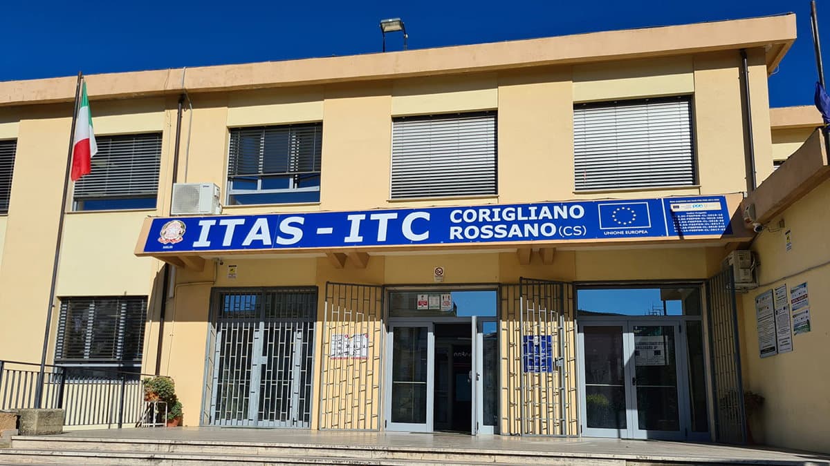 Al via un percorso in "Servizi per la sanità e l'assistenza sociale" all'Istituto Itas Itc di Co-Ro