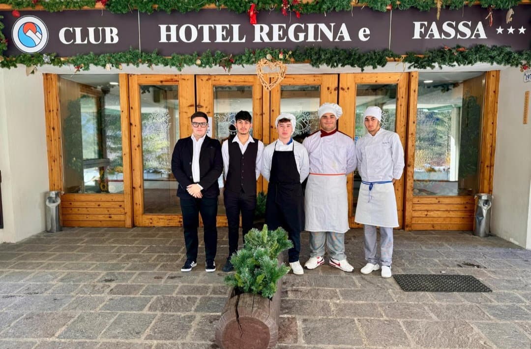 Studenti del Majorana di Co-Ro protagonisti della stagione turistica invernale in Trentino e Valle d'Aosta