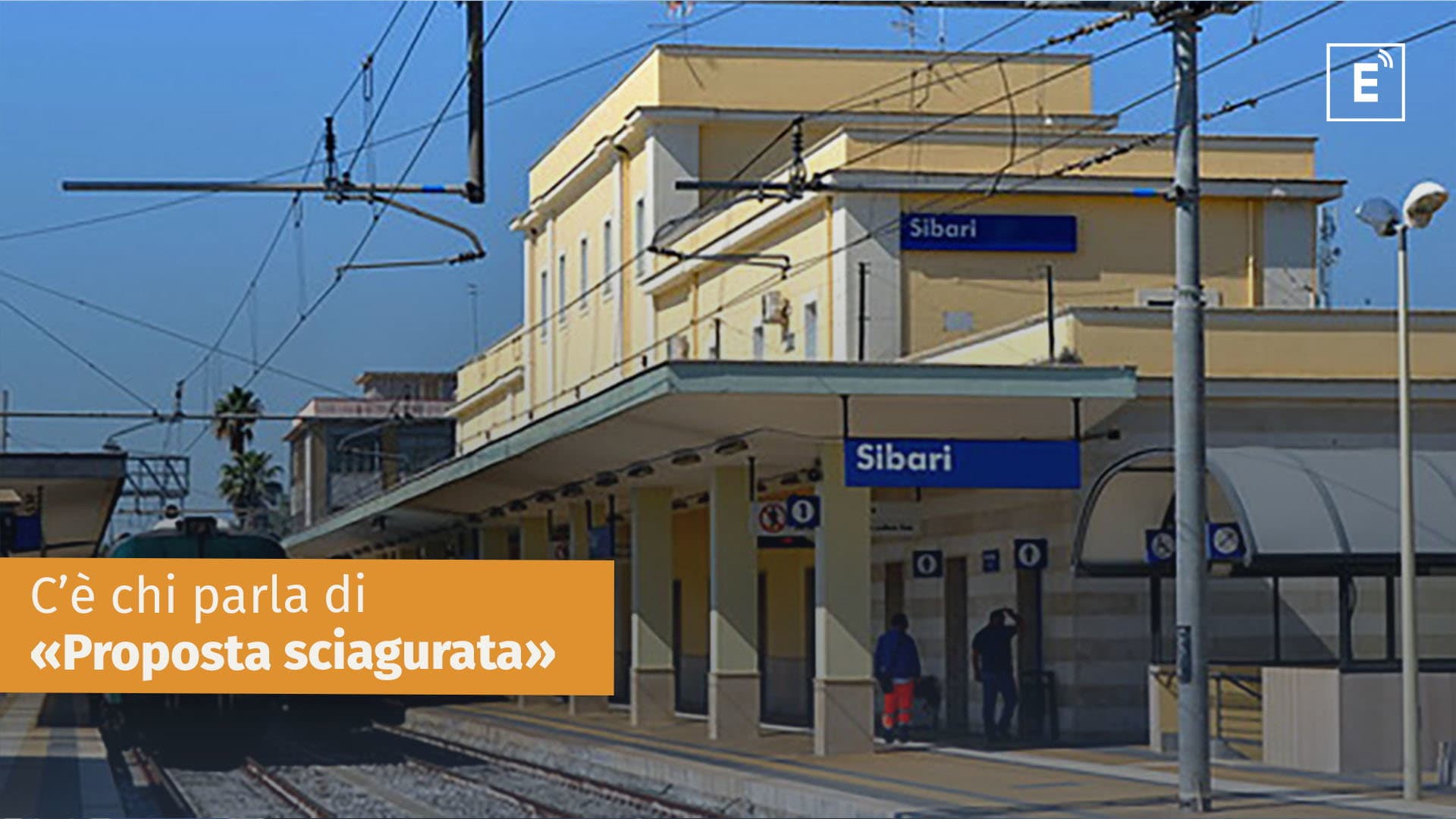 Il progetto “Bretella di Sibari" potrebbe far "sparire" la stazione della città?