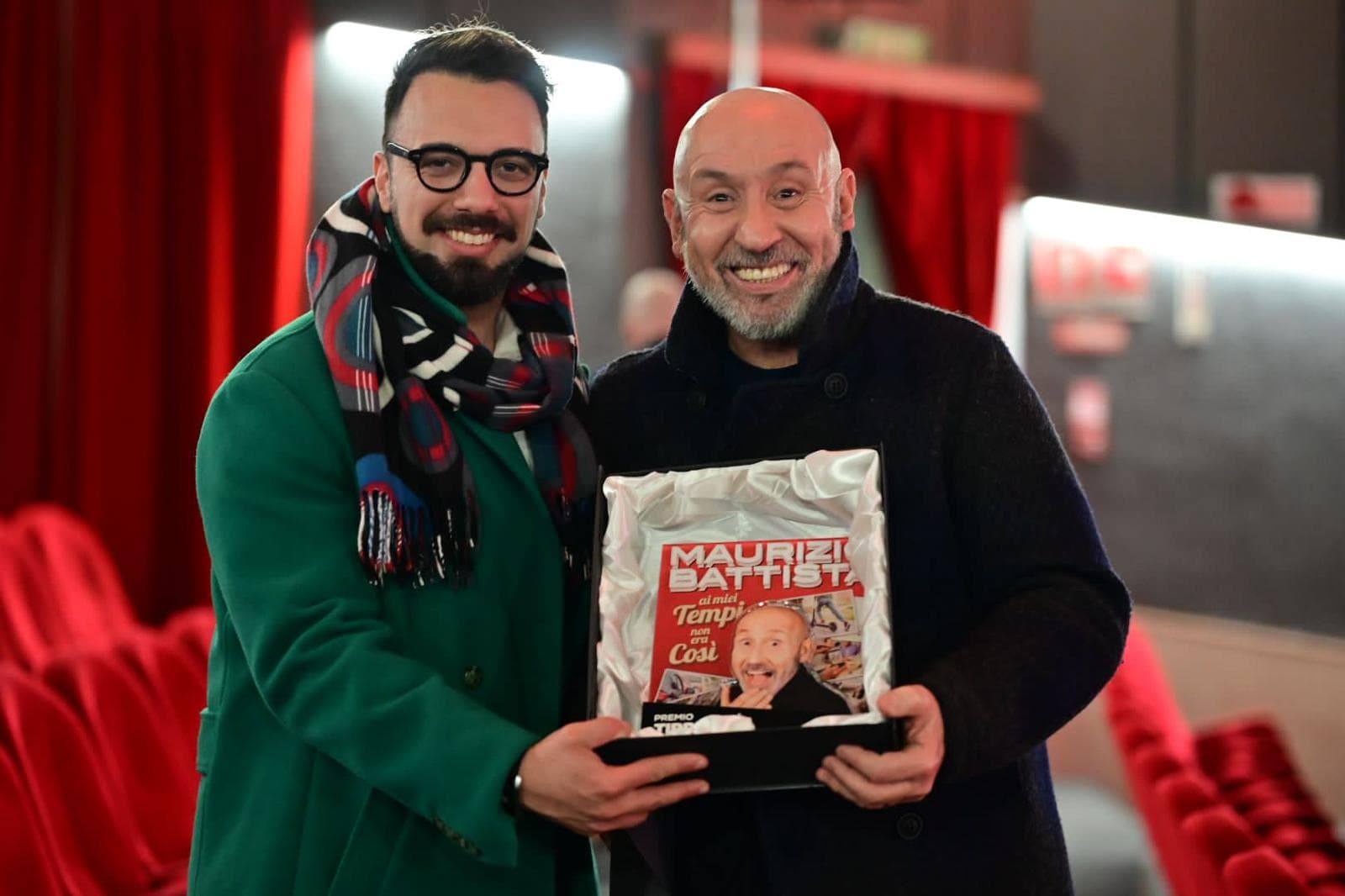 Sale l’attesa per gli spettacoli di Giorgio Pasotti in tour in Calabria. Primo appuntamento giovedì 25