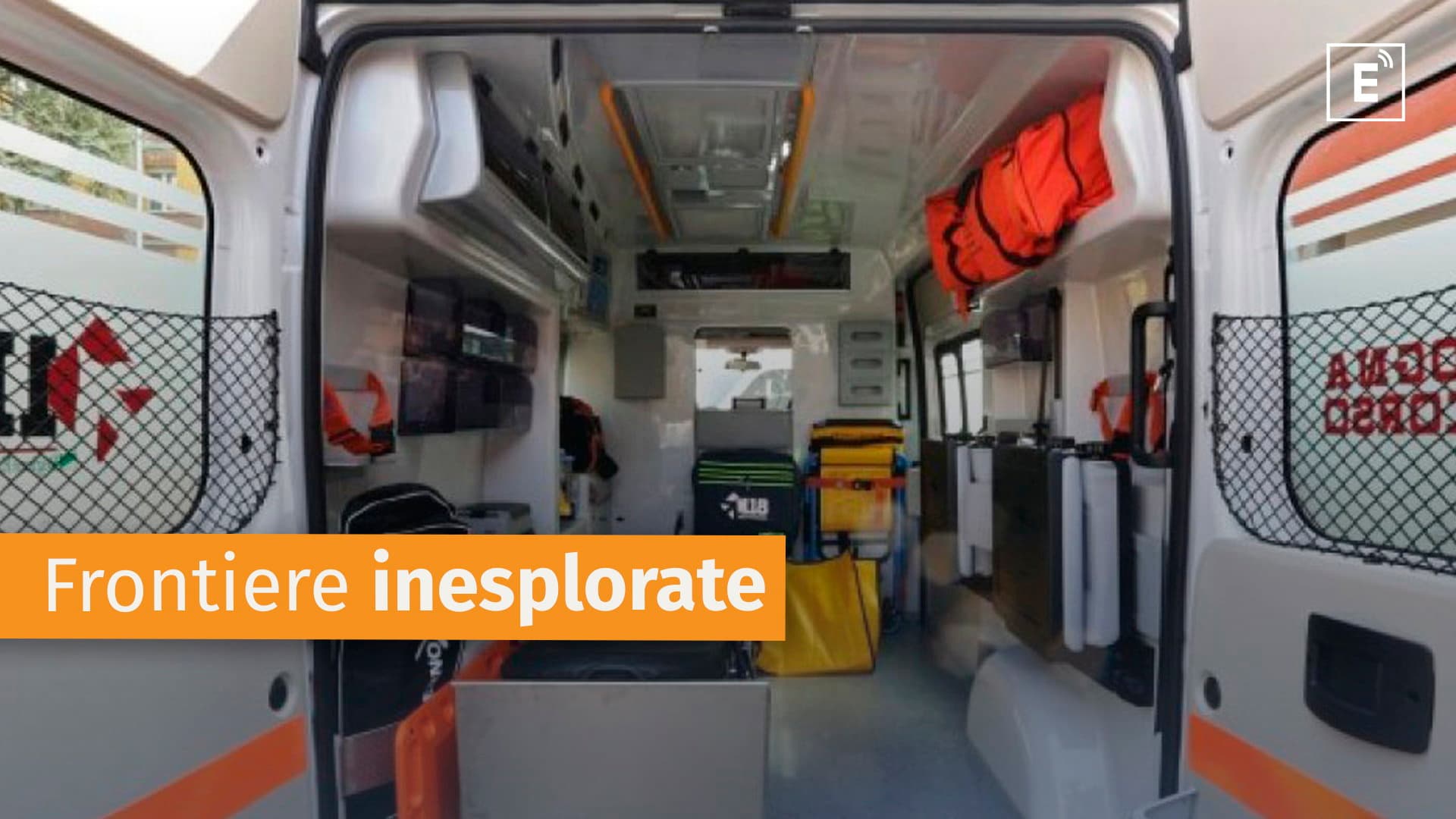 L'Asp di Cosenza guarda alla fantascienza: «Intelligenza artificiale su ogni ambulanza»