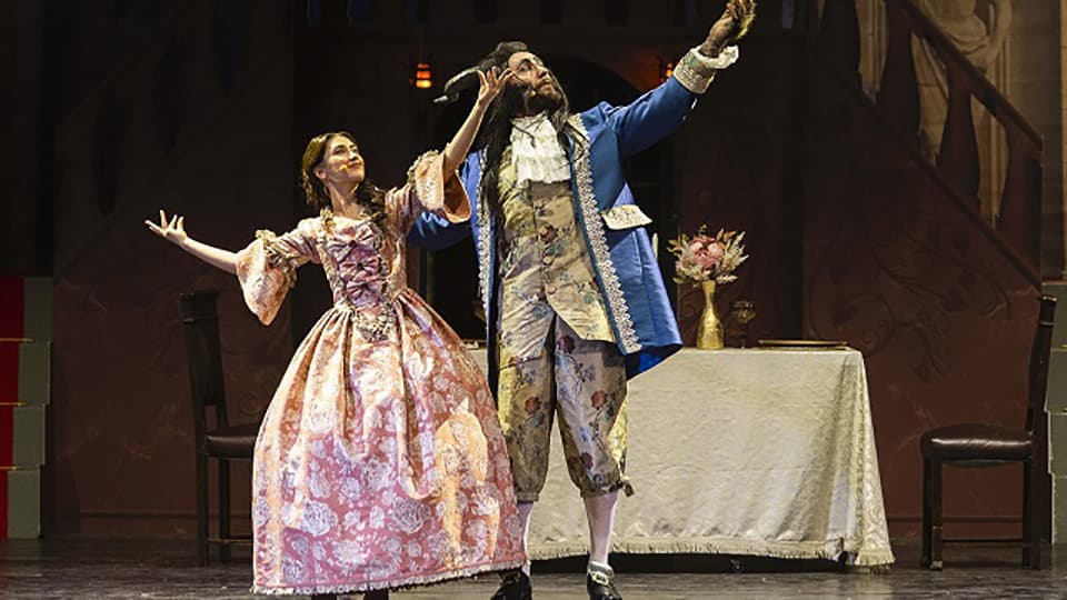 L'Altro Teatro: a Co-Ro lo spettacolo "La Leggenda di Belle e la Bestia"