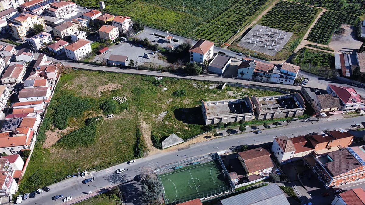 Il comune di Co-Ro pubblica la gara per la rigenerazione urbana di Cantinella