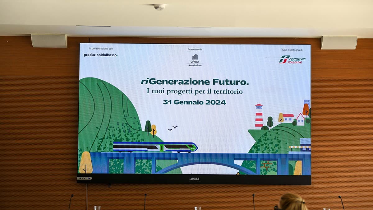 Premiati i progetti della Calabria protagonisti del bando "riGenerazione Futuro"
