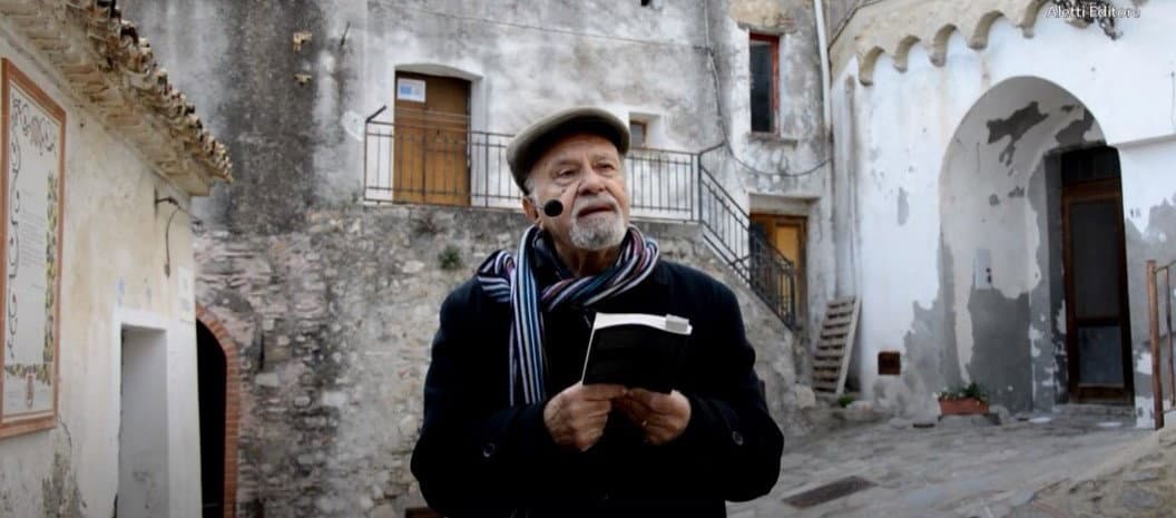 Tra i vicoli di Rocca Imperiale girato il docufilm "“Un giorno con… Costantino Maria Casilli”